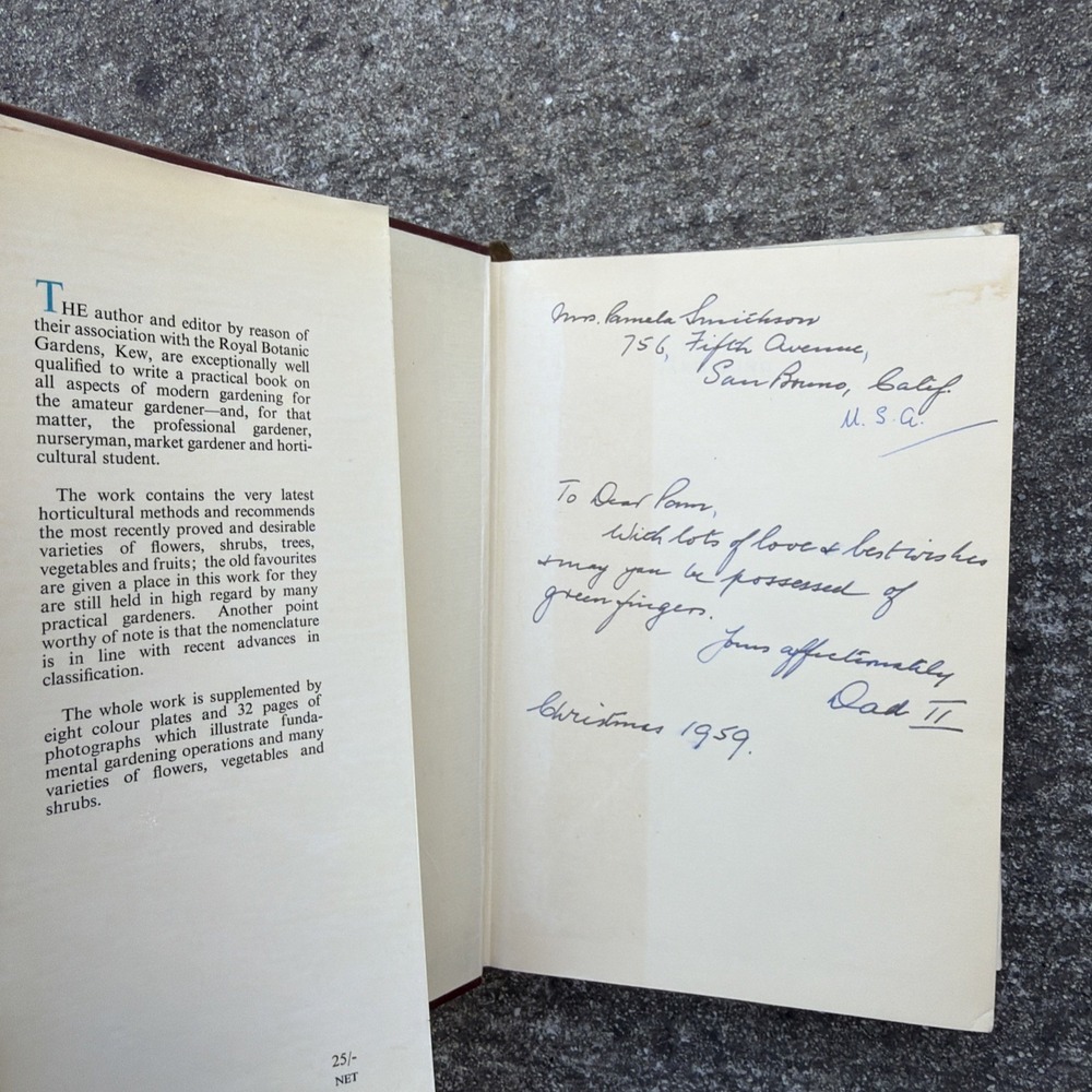 Everyday Gardening G.H. Preston 1957 OOP Rare Scarce Vintage Book England - Picture 4 of 8